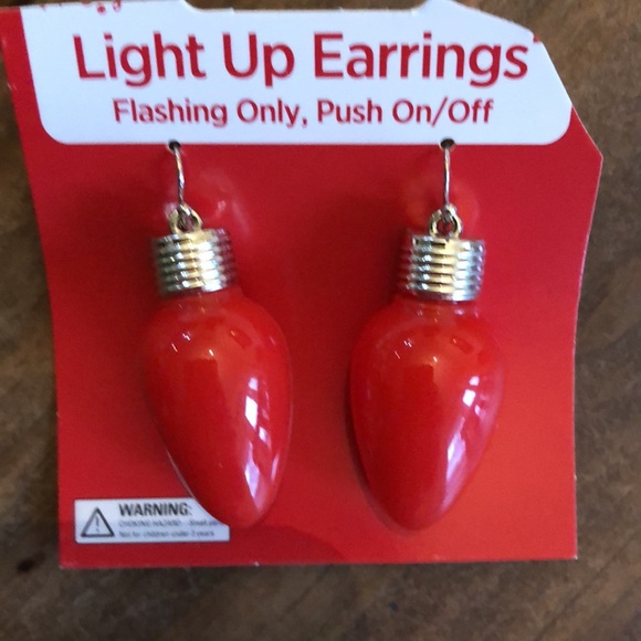 Flashing Christmas Earrings🎅🎄 - Picture 7 of 10